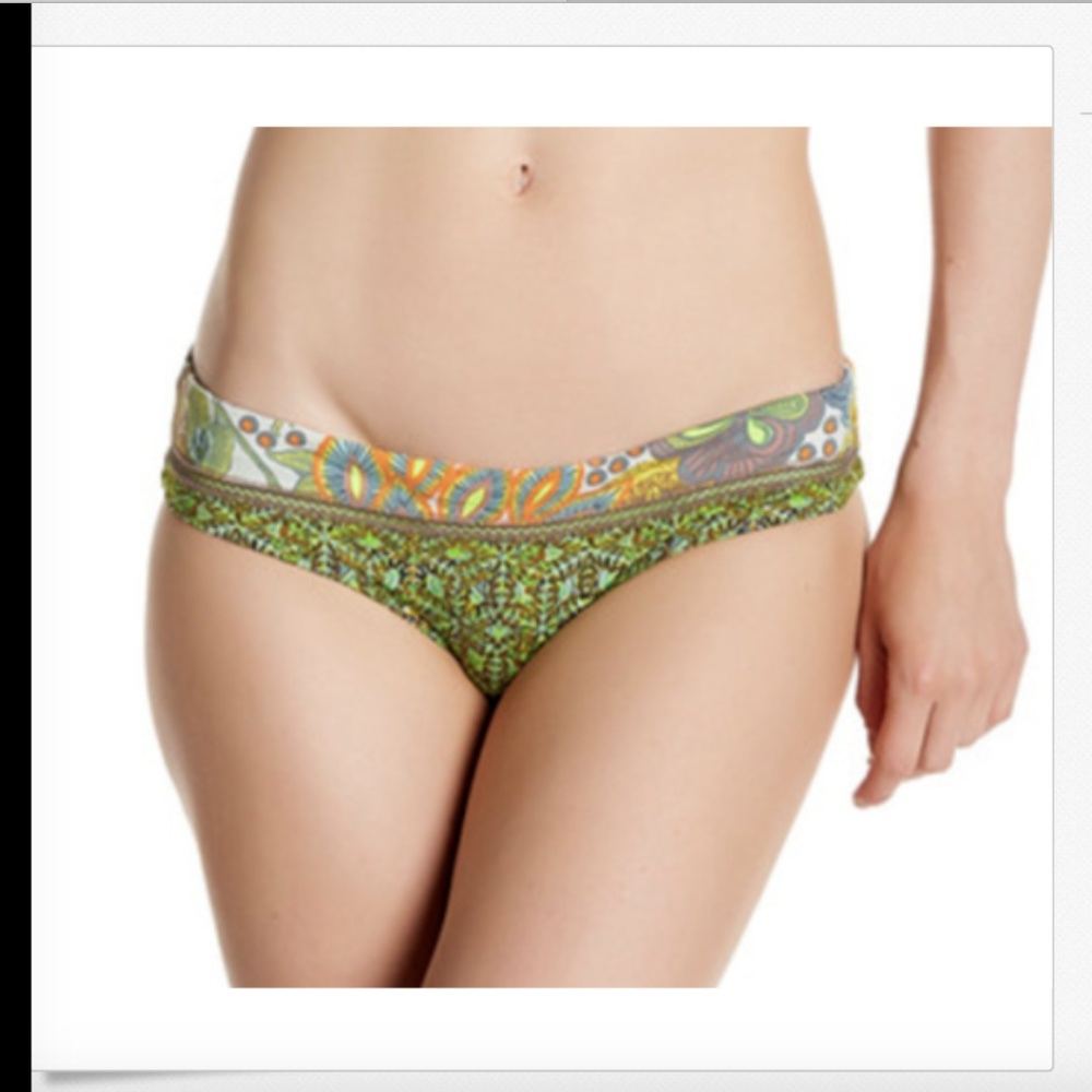 NWT MAAJI Route Sixty Six Reversible Bikini Bottom